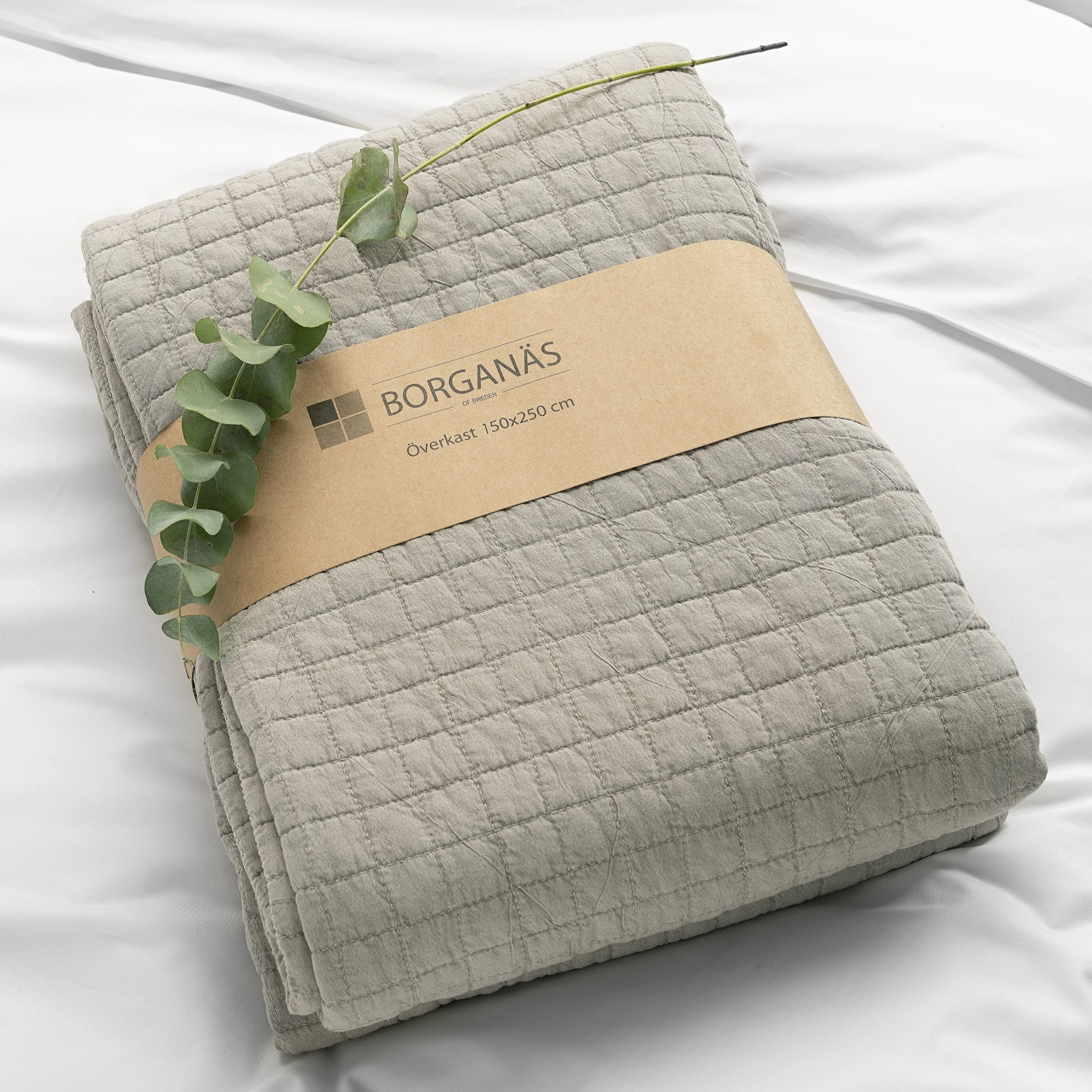 Överkast Borganäs of Sweden Quilt 150x250 cm