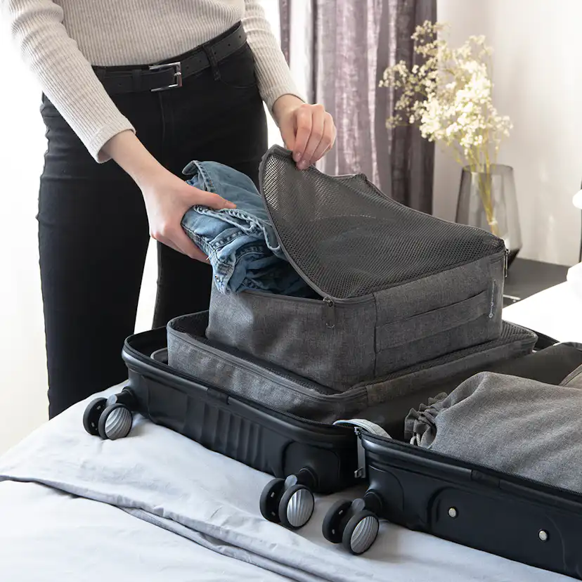 Förvaringslåda Bigso Box of Sweden i Olika Storlekar