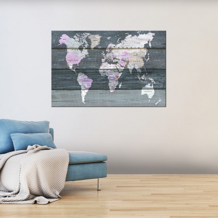 Tavla - Roam across the World 120x80 120x80 cm