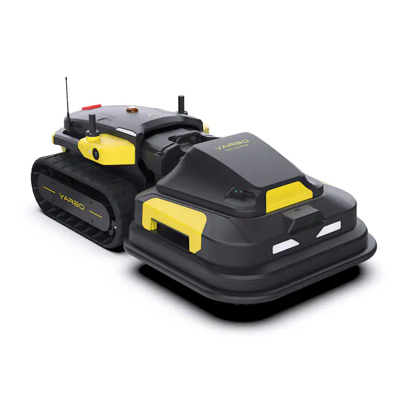 Robot Yarbo Core med Gräsklipparmodul
