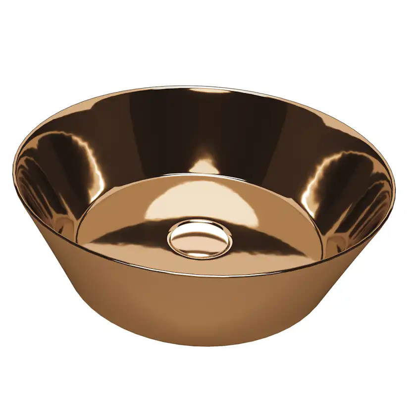 Tvättställ Badlyx Round 103 35 cm