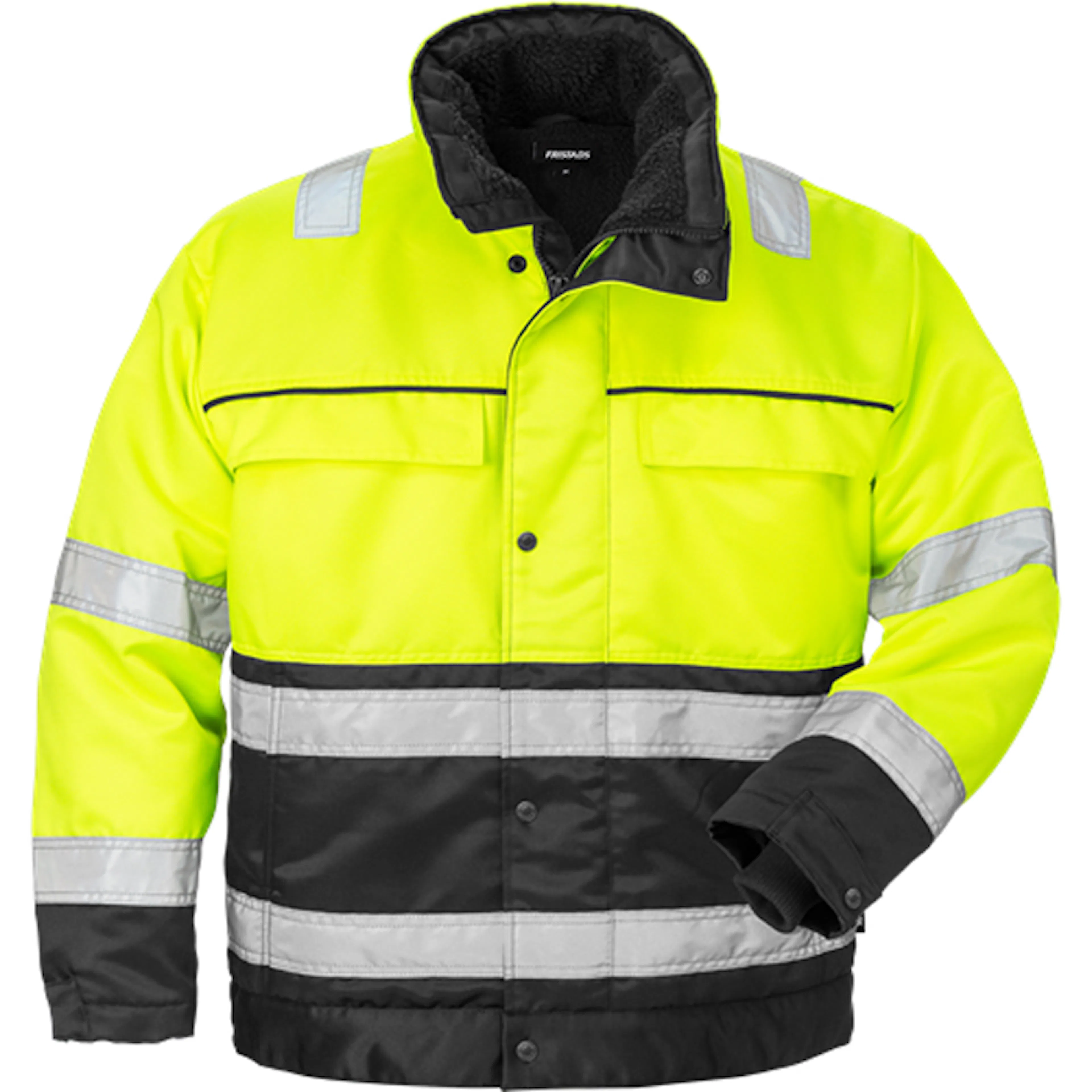 Varselgul/Svart
