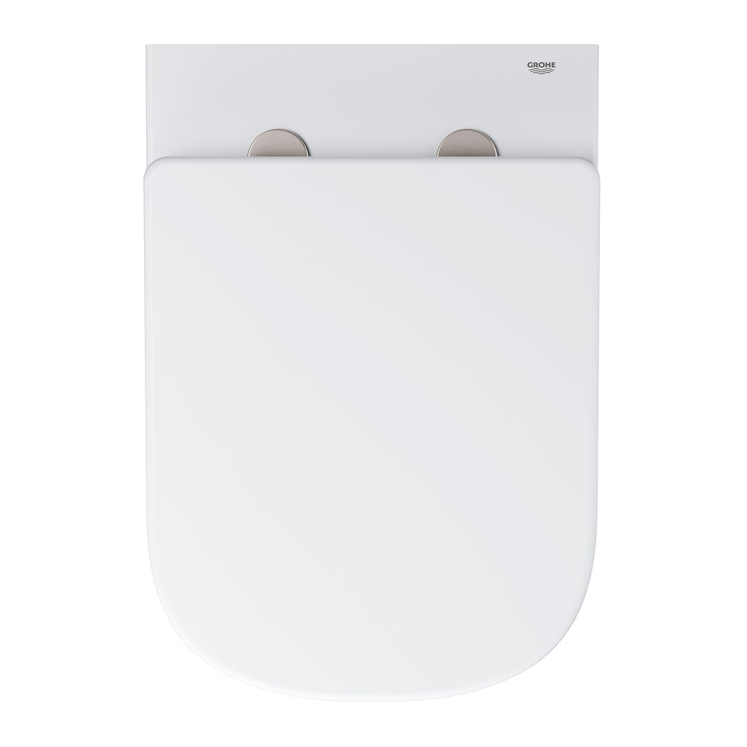 Vägghängd Toalettstol Grohe Euro Ceramic 39328 Komplett