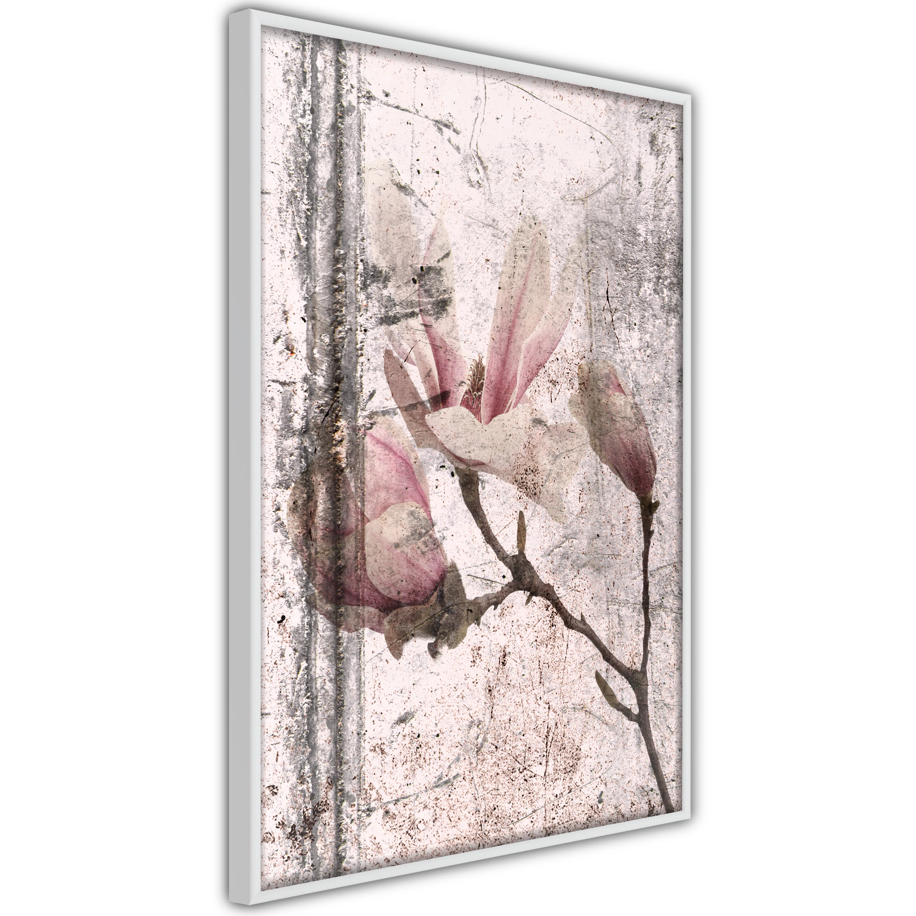 Poster Artgeist Affisch Exquisite Magnolia