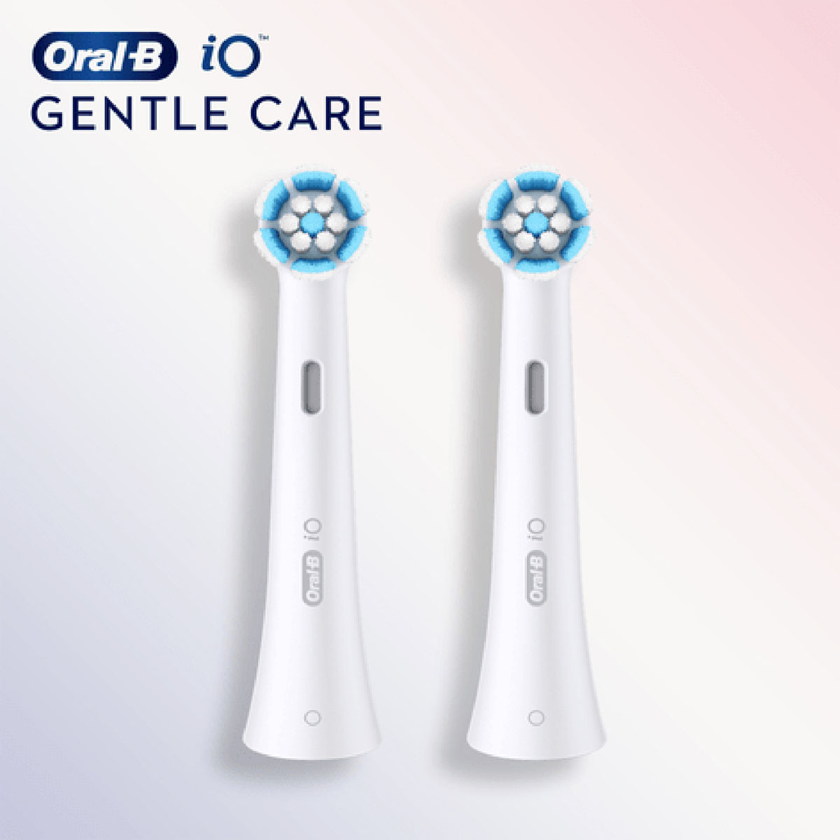 Borsthuvud Oral-B iO Gentle Care 2 st