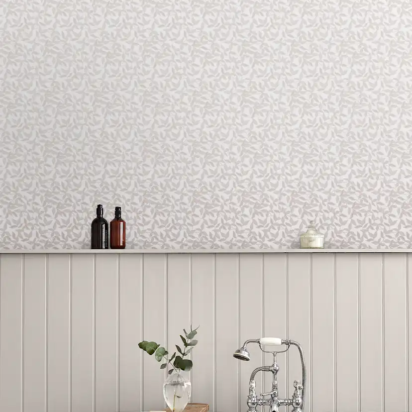 Tapet Laura Ashley Erwood Grå