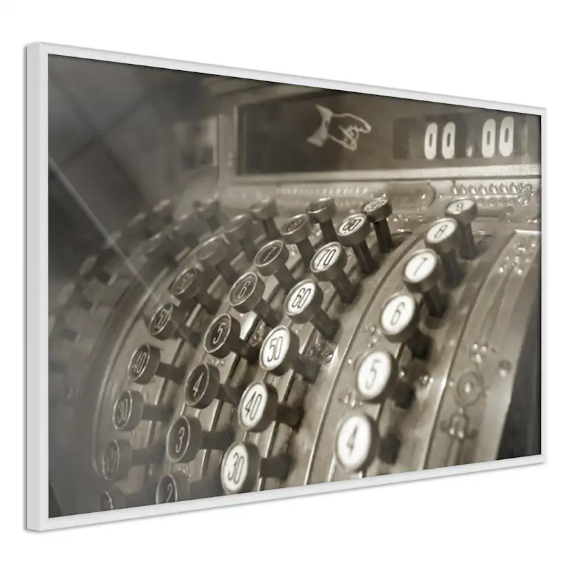 Poster Artgeist Affisch Cash Register