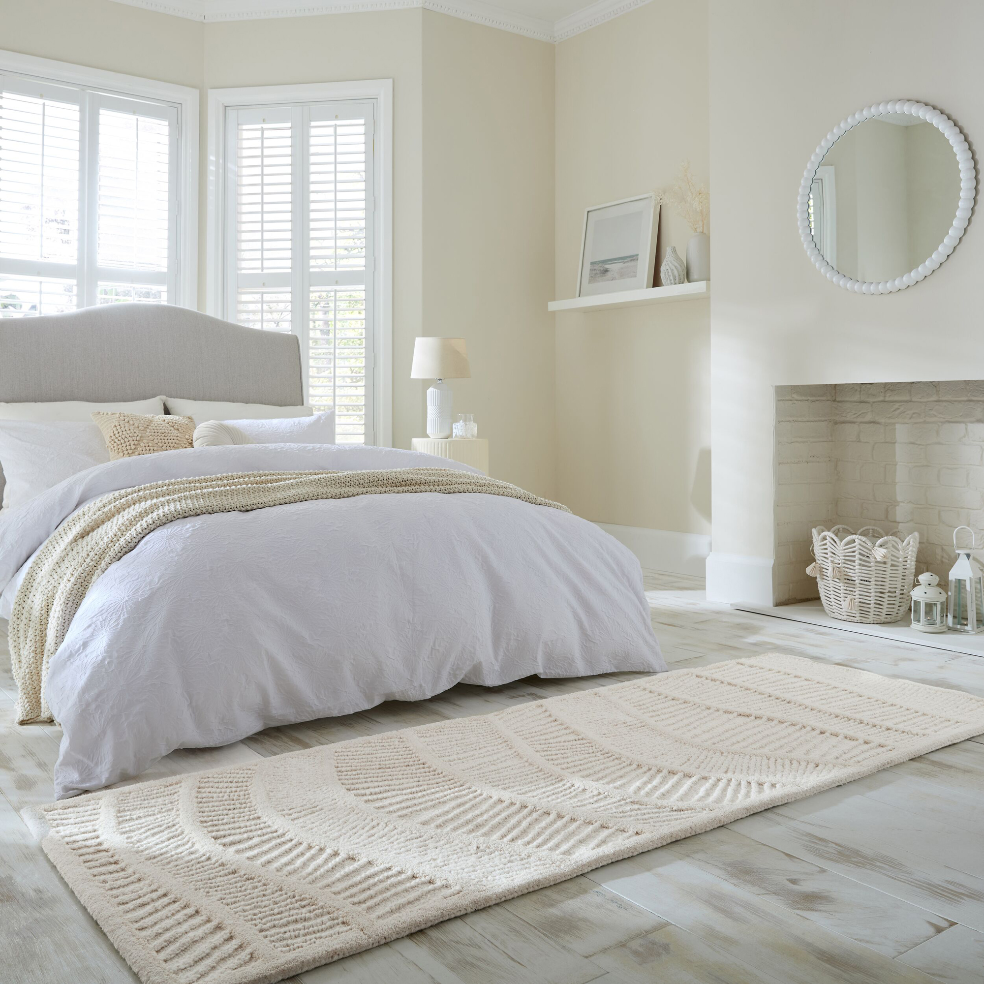 Rektangulär Matta Flair Rugs Sculptured Wave