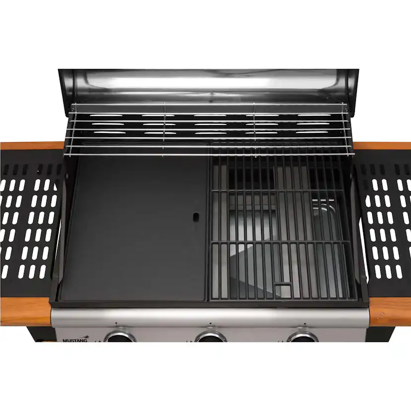 Gasolgrill Mustang Greenville 3