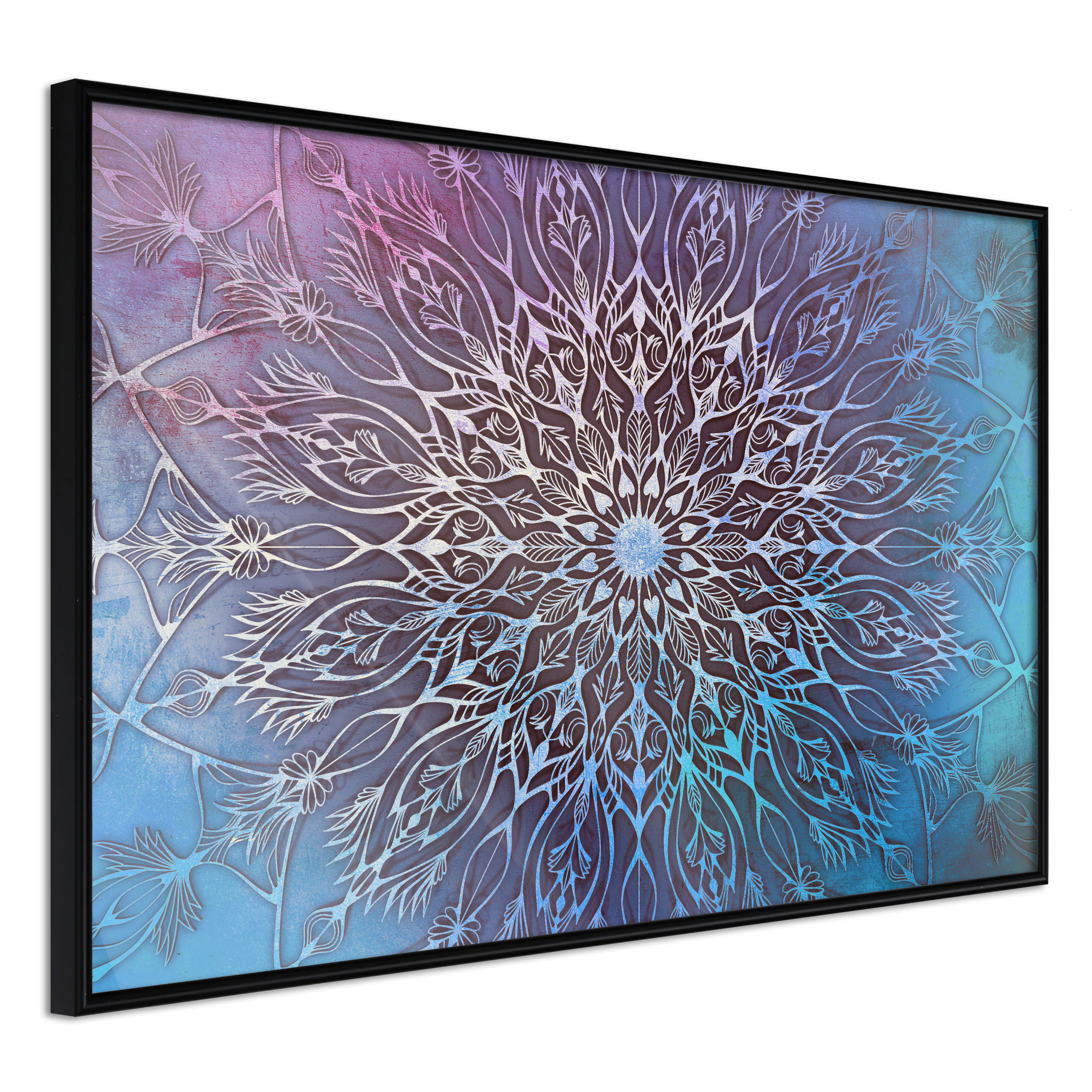 Affisch - Center [Poster] 60x40 Svart ram, 60x40 cm