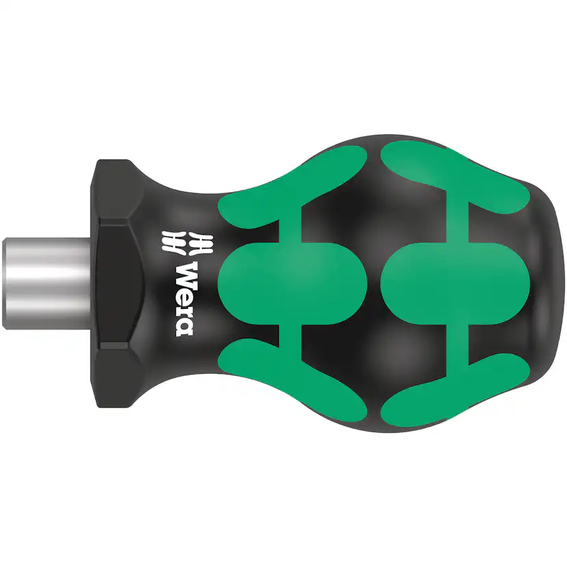 Bitsskruvmejsel Wera 811/1 Stubby