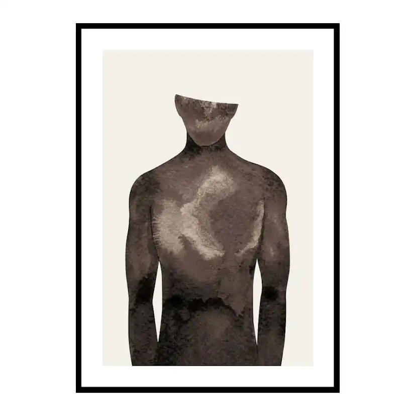 Poster Gallerix Human Effigy No1