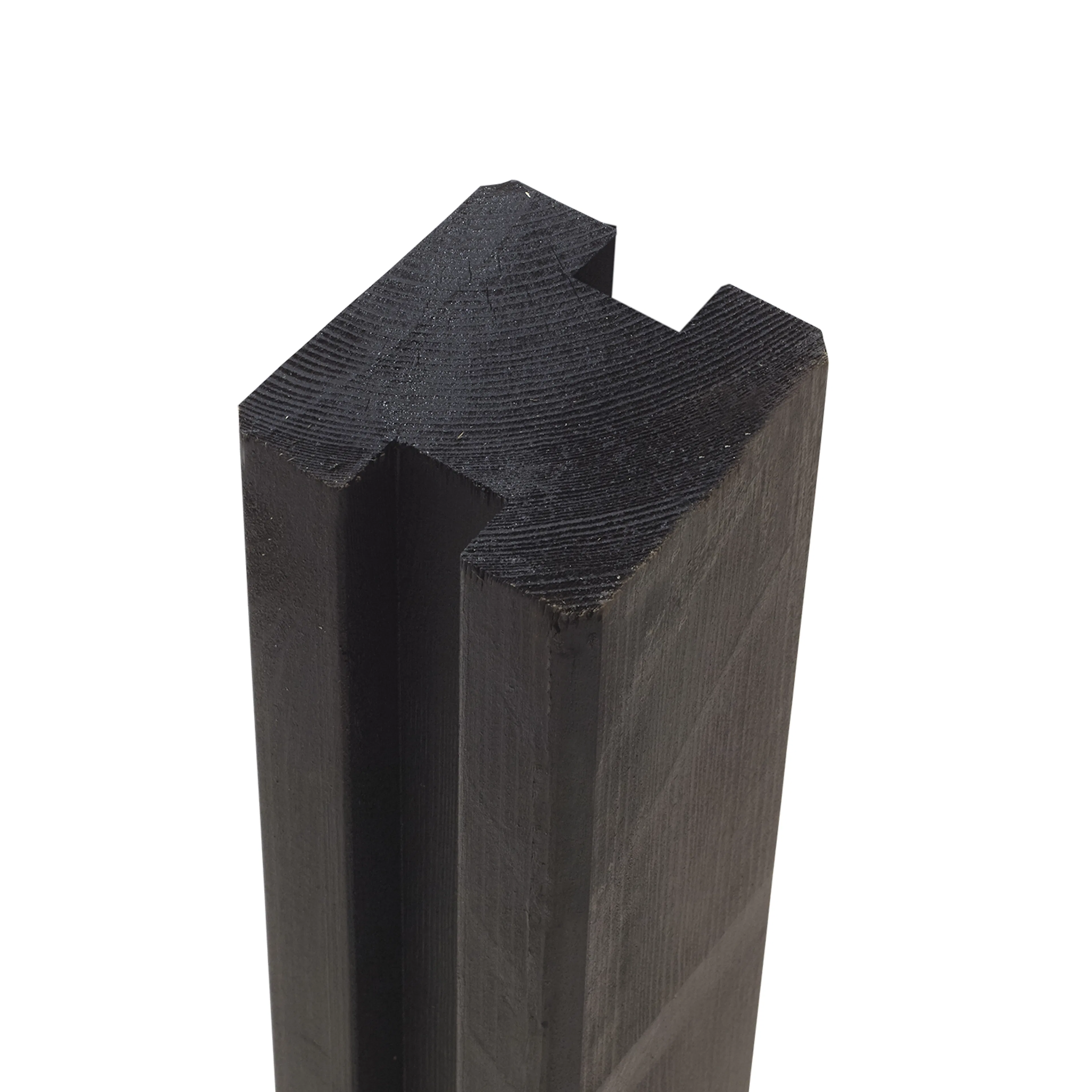 Krossskärna PLUS Profilstolpar 2 spor 9x9x188 cm