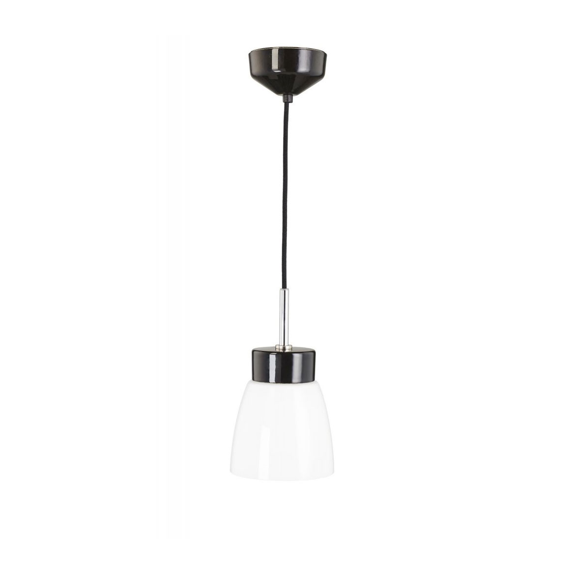 Taklampa Ifö Electric Smycka Klara Opalglas