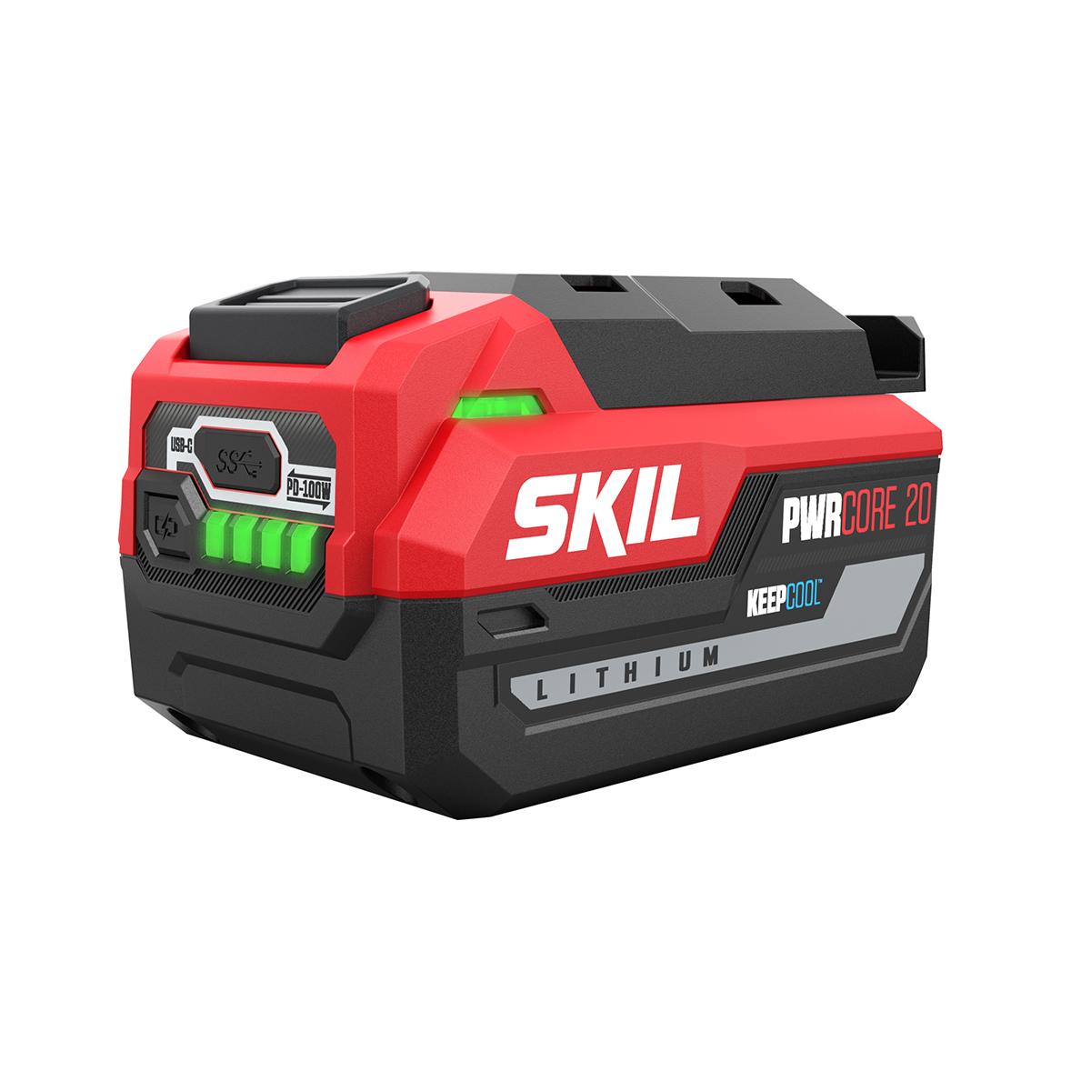 Litiumjonbatteri SKIL 20V PWRASSIST™ Med USB-C 100W