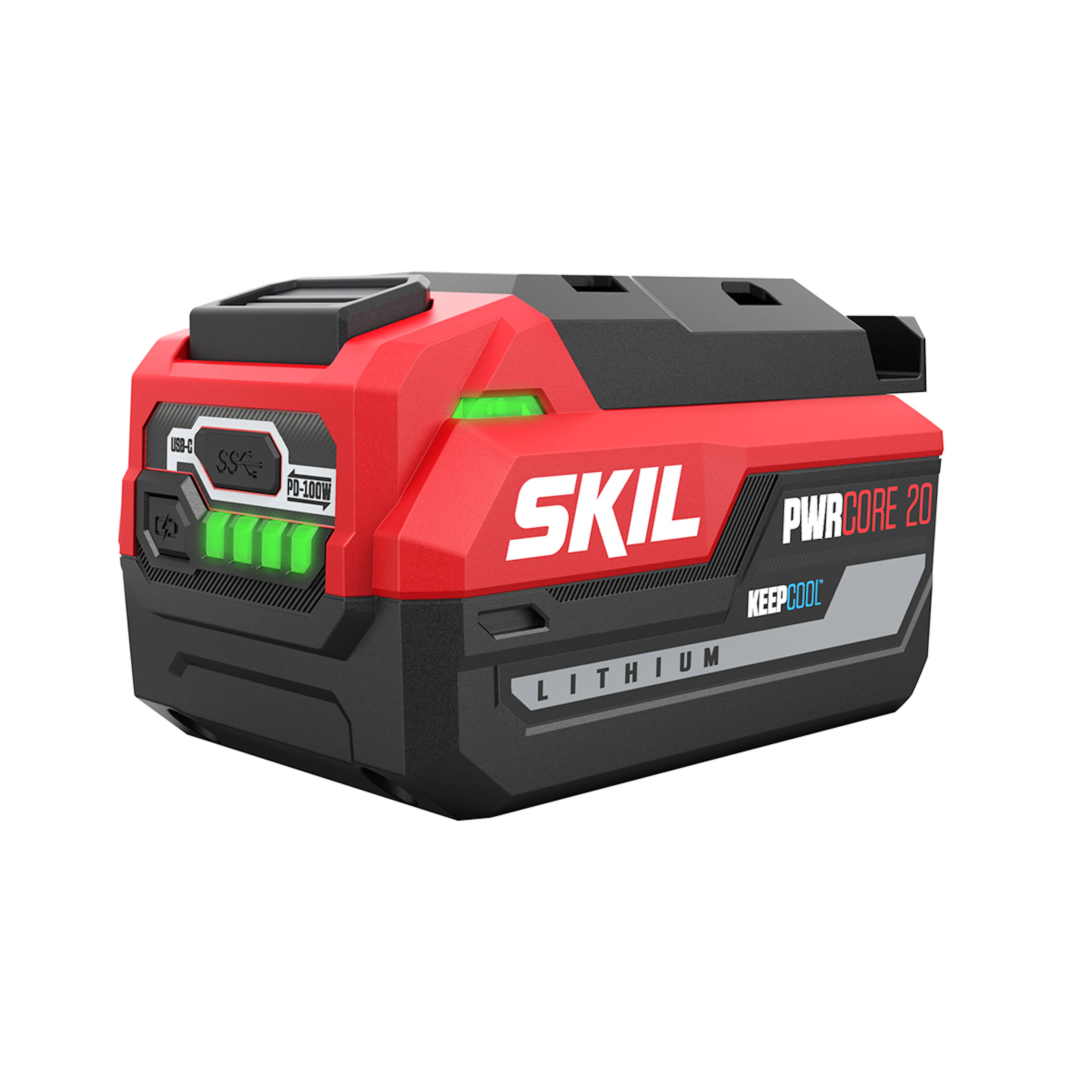 Litiumjonbatteri SKIL 20V PWRASSIST™ Med USB-C 100W