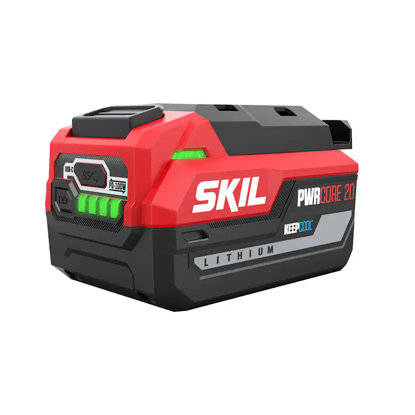 Litiumjonbatteri SKIL 20V PWRASSIST™ Med USB-C 100W