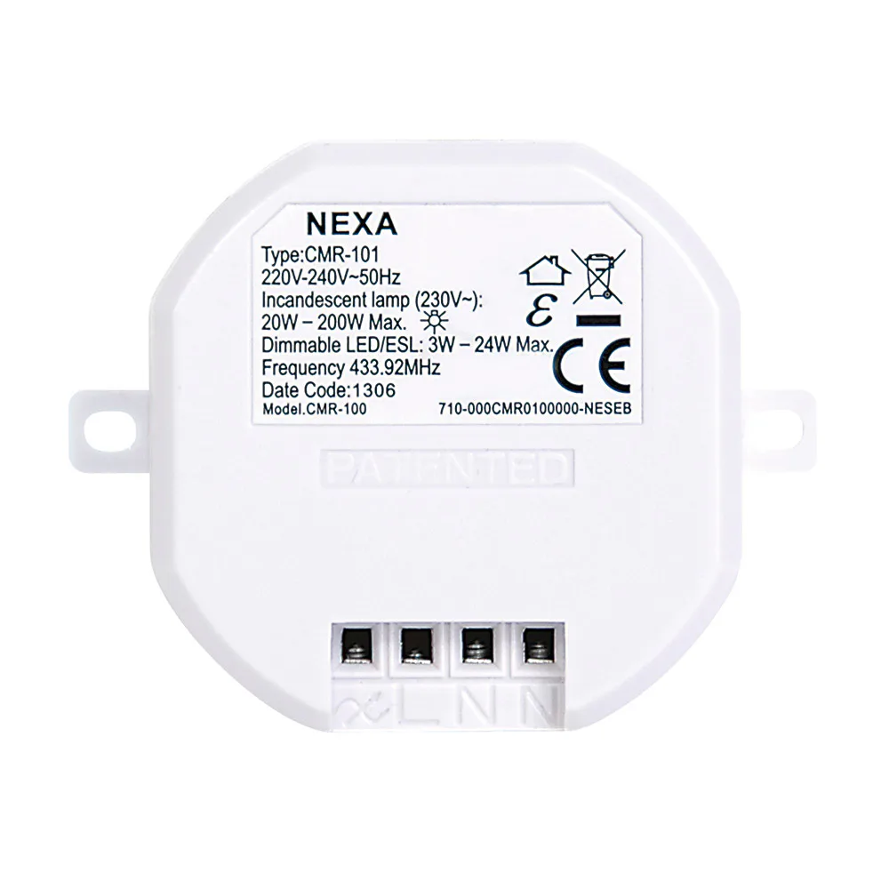 Dimmermottagare Nexa CMR-101 På/Av
