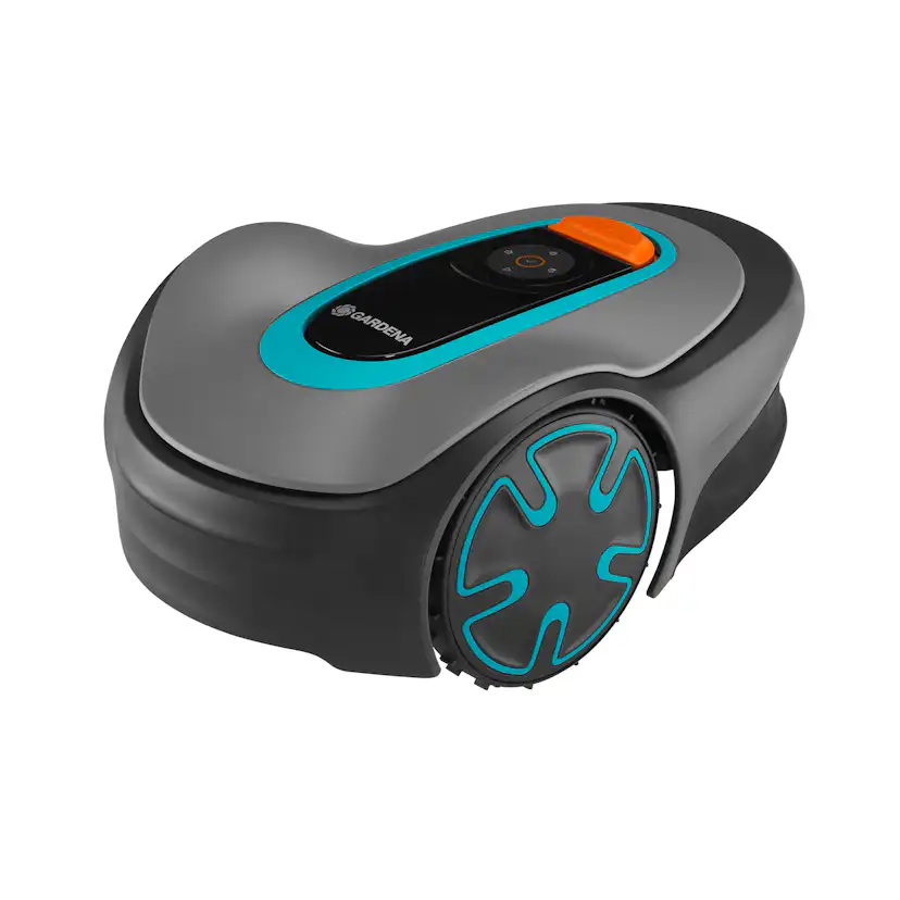 Robotgräsklippare Gardena Sileno Minimo 500 Paket Med Slinga & Robothus