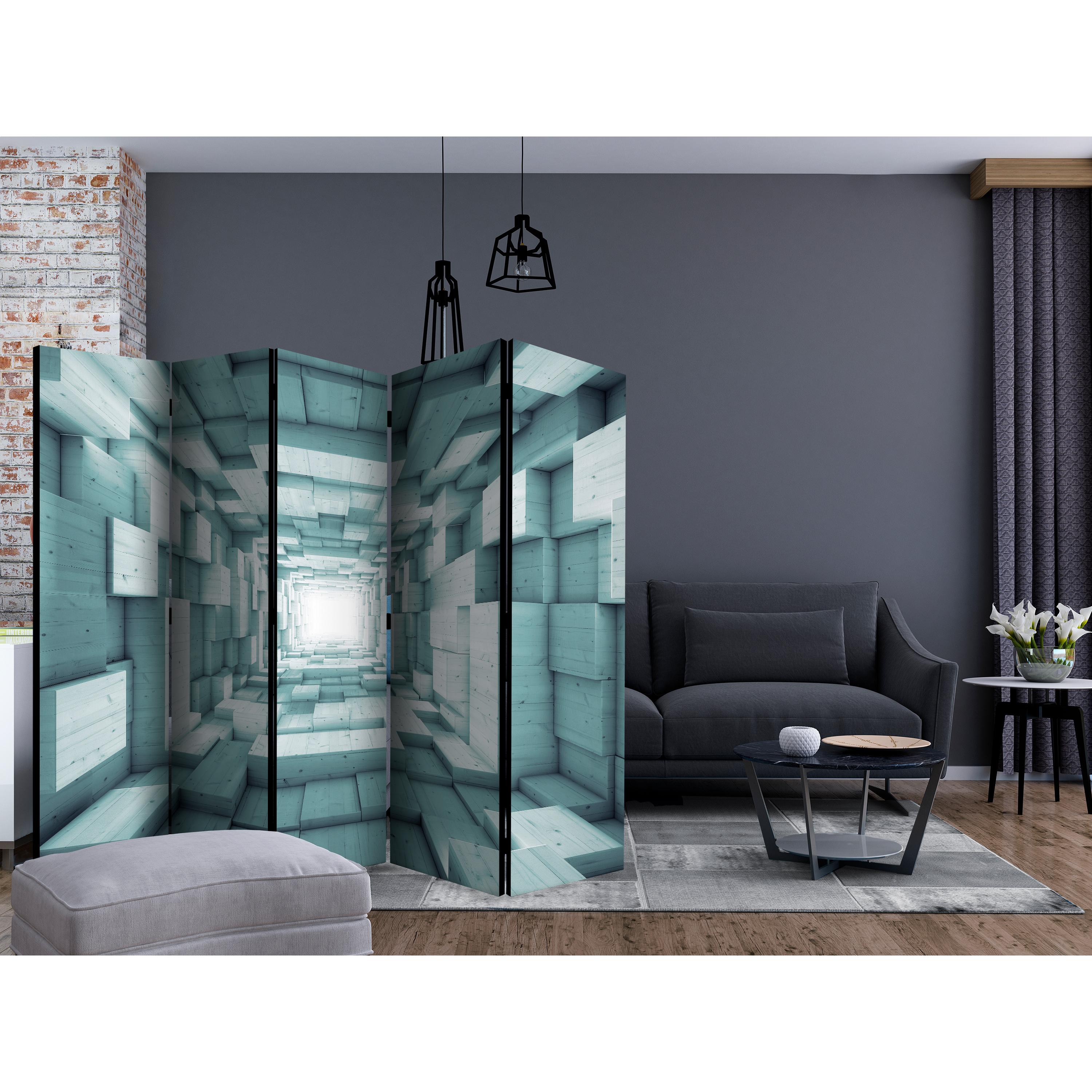 Rumsavdelare Arkiio Rectangular March II 225x172 cm