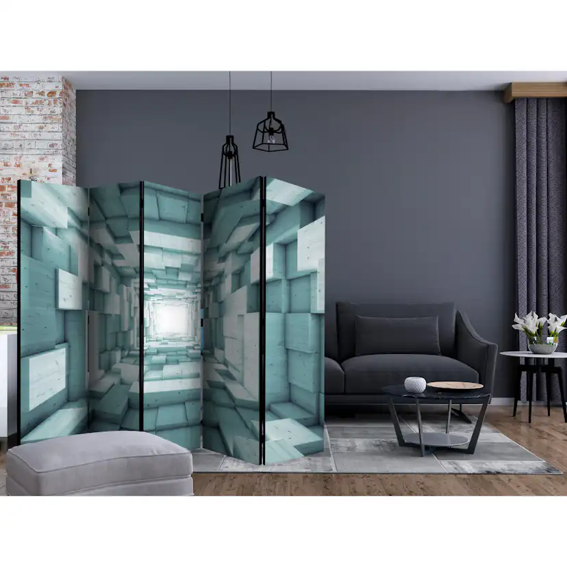 Rumsavdelare Arkiio Rectangular March II 225x172 cm