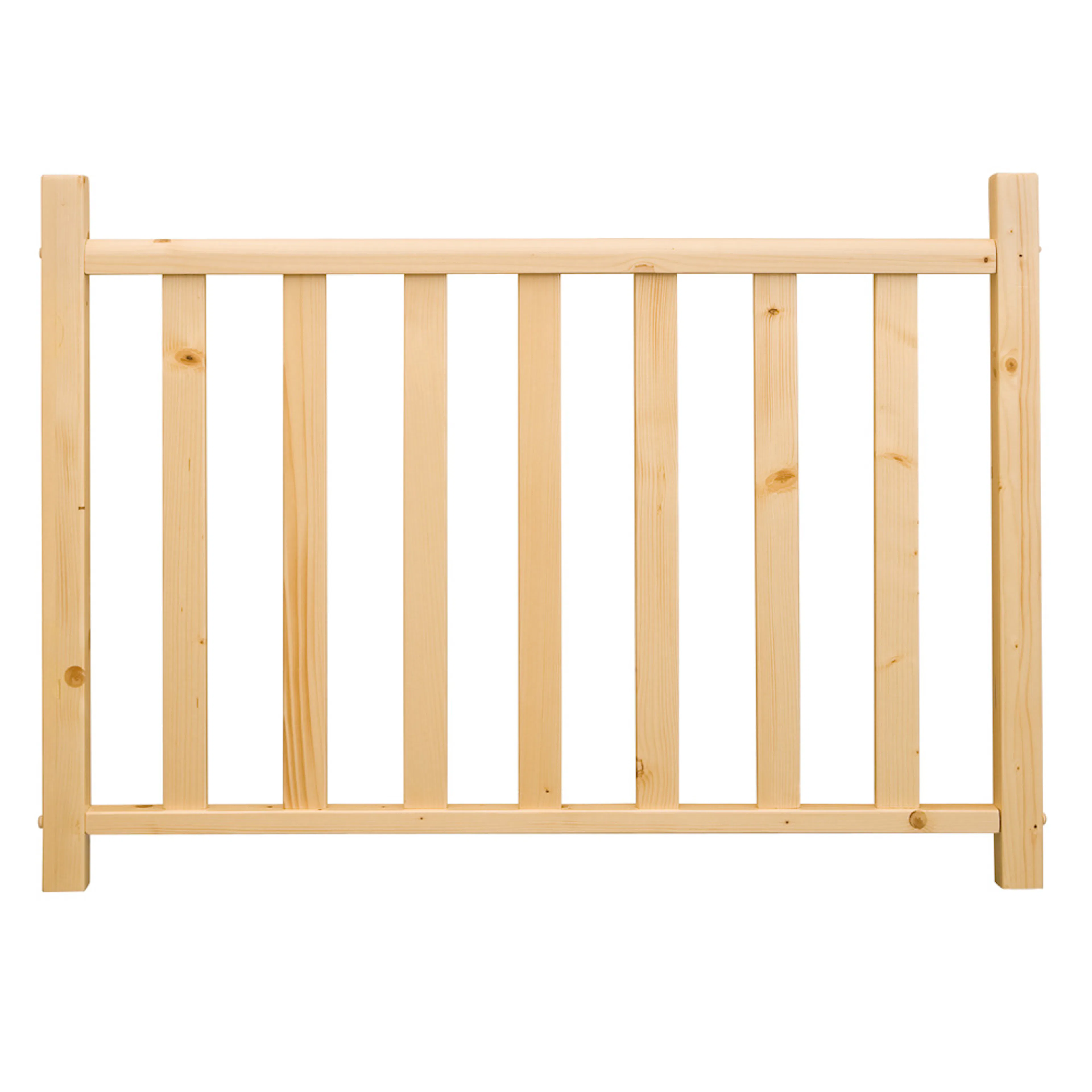 Skyddsräcke Byggera Square Wood