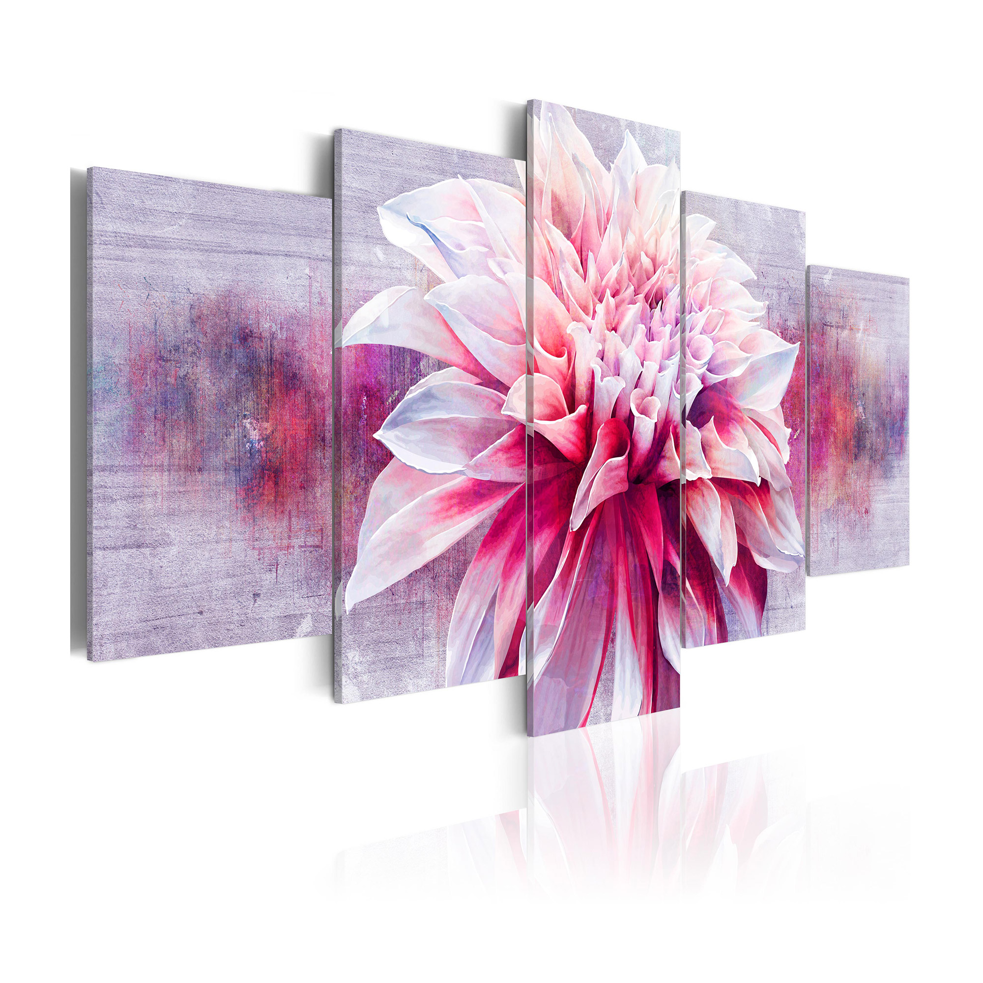 Tavla Arkiio Violet Dahlia