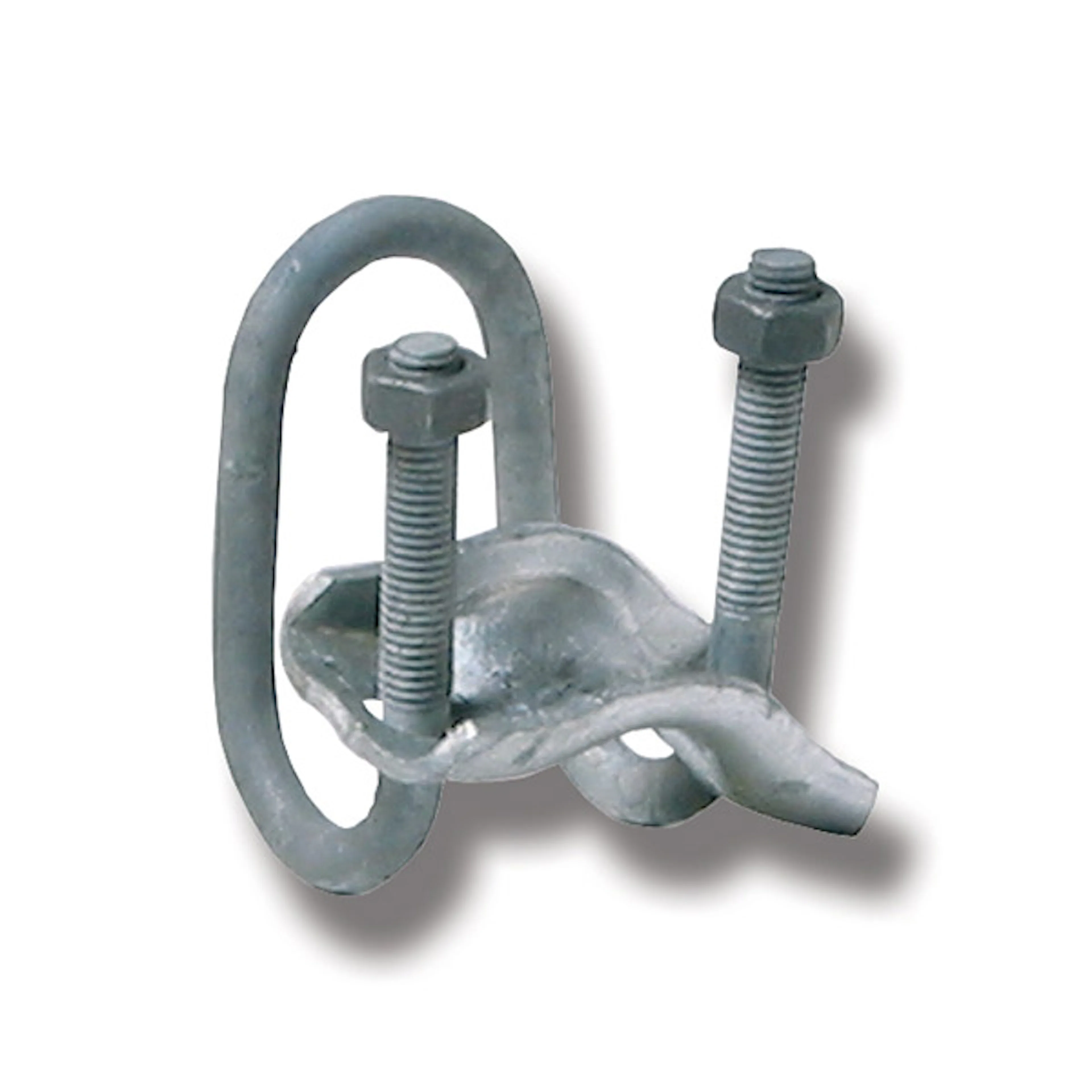 Nackrörsklammer Willab 1"x1 1/2"