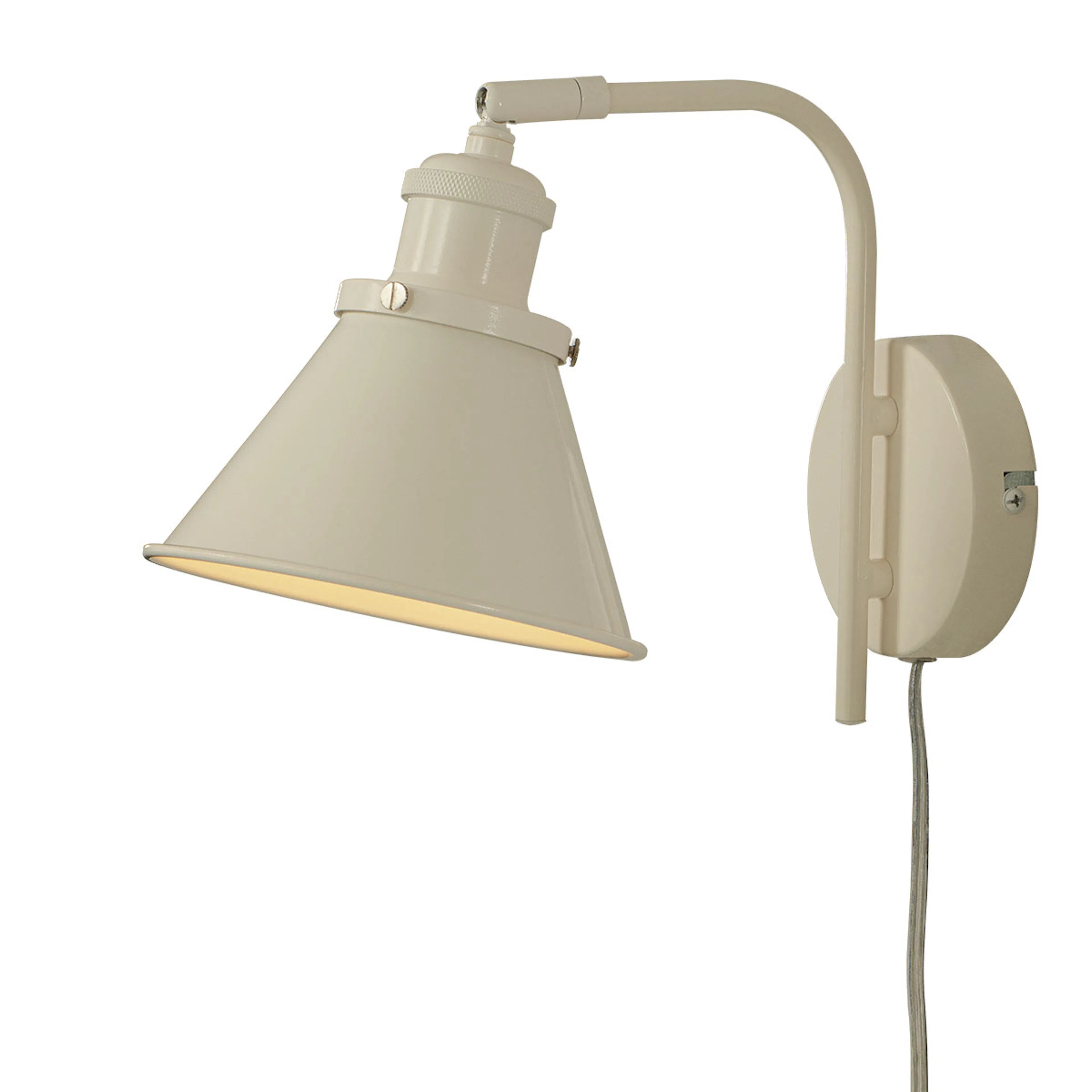 PARIS vägglampa, beige Beige