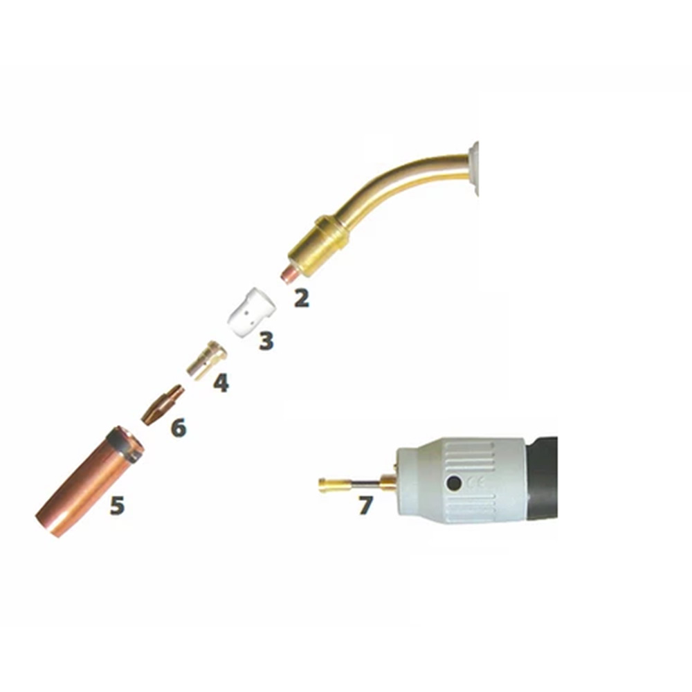 Munstycksadapter M6 501 x2st