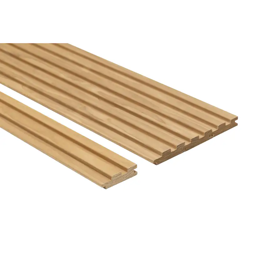 Bastupanel Sauna Sweden Termo Asp Trend Series Kyte 15x60mm 6st/pkt