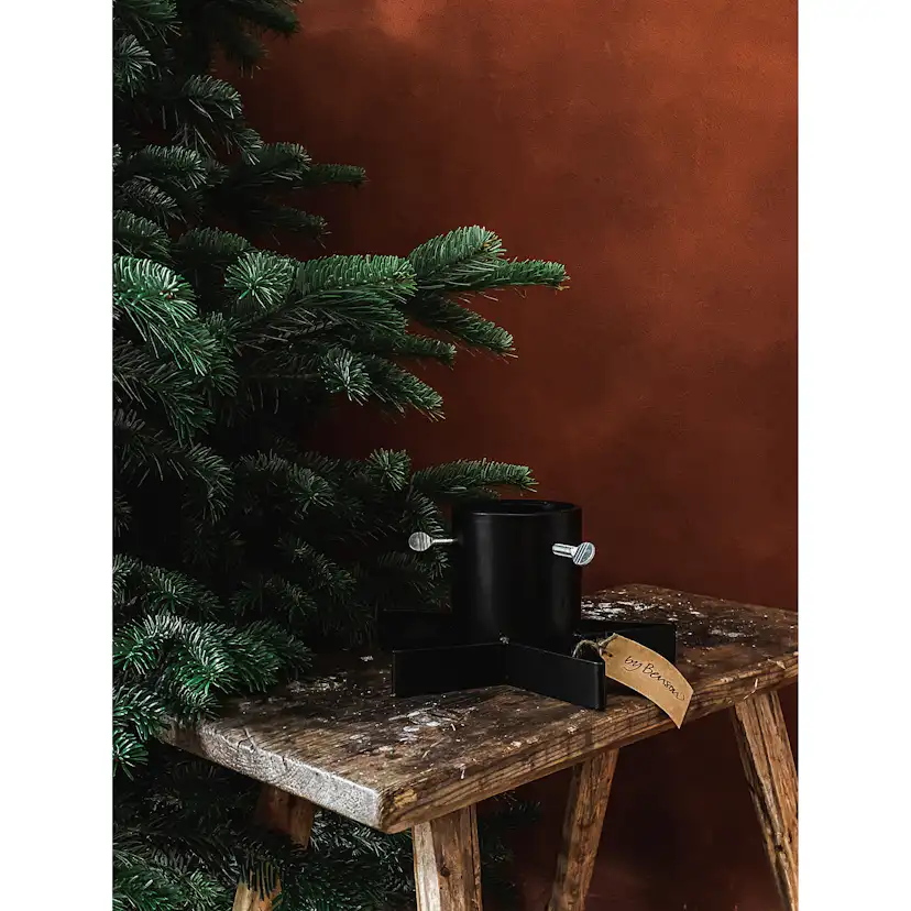 Julgransfot by Benson Stand Star