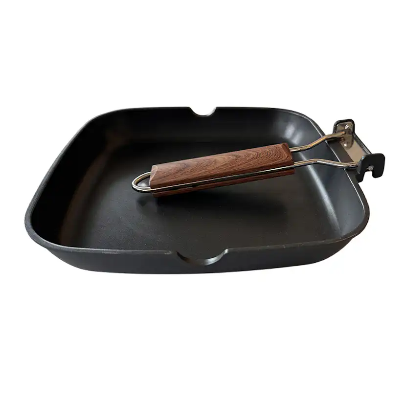 Stekjärn Smart Living Hopfällbart 20 cm