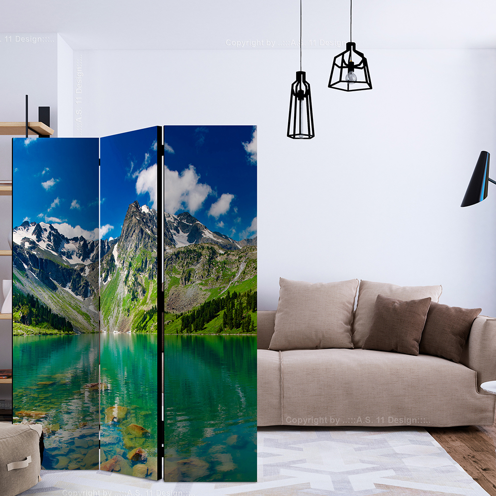 Rumsavdelare Arkiio Mountain Lake 135x172 cm