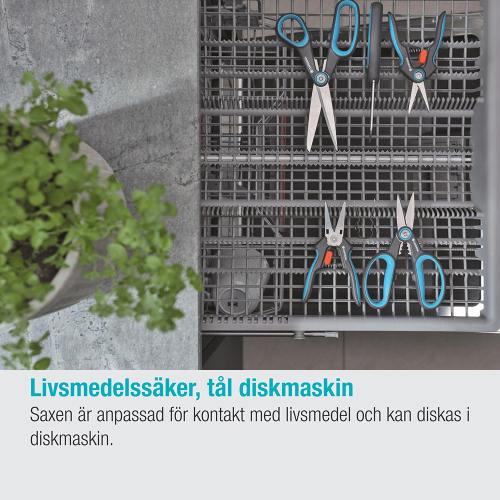 Örtsekatör Gardena GripCut