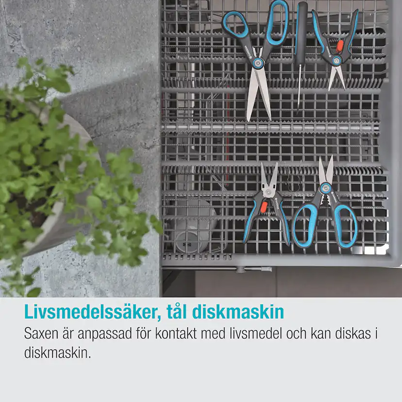 Örtsekatör Gardena GripCut