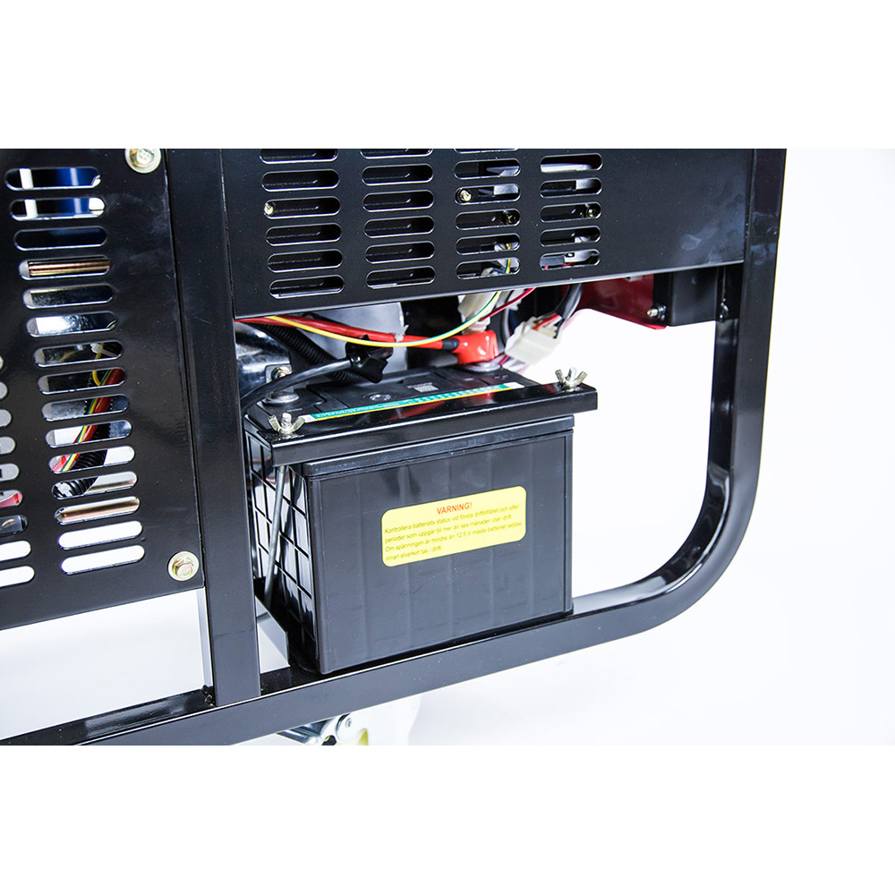 Elverk Duab-Power MG11000CLE-3 1-fas/3-fas Bensin