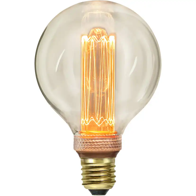 LED-lampa Star Trading E27 G95 New Generation Classic Dimbar 2,5W