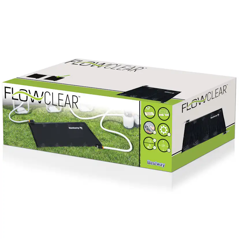 Solfångare till poolvärme Bestway Flowclear Clean Sun Power