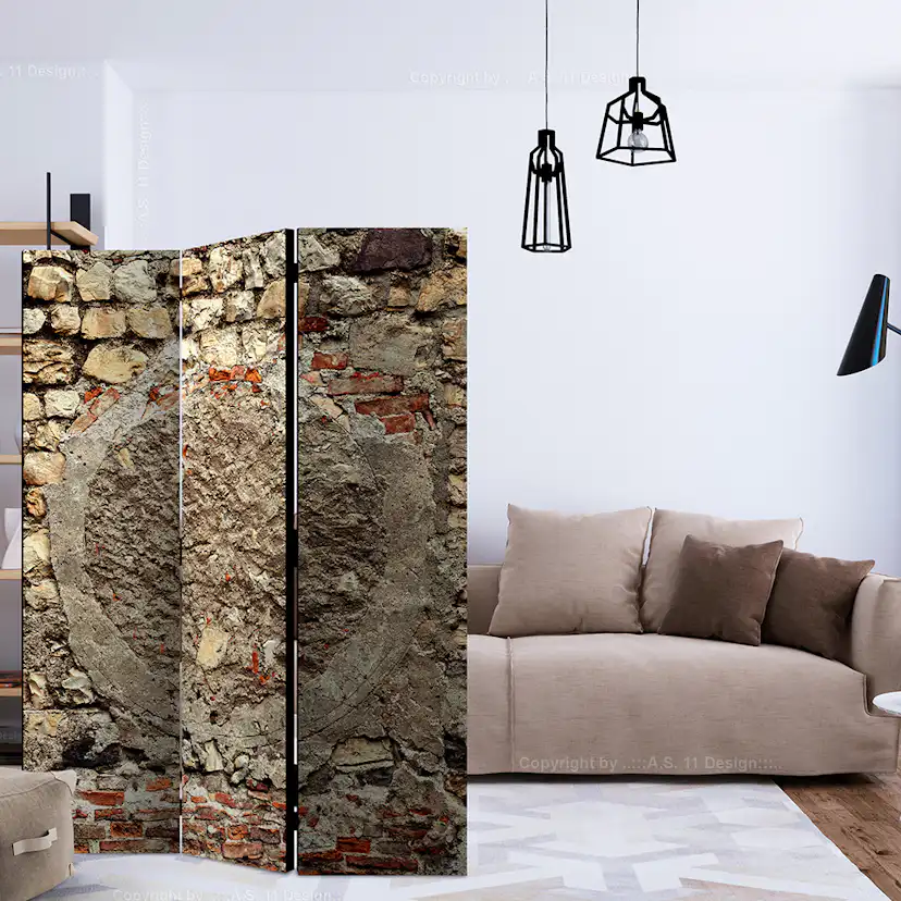 Rumsavdelare Arkiio Stony Battle 135x172 cm