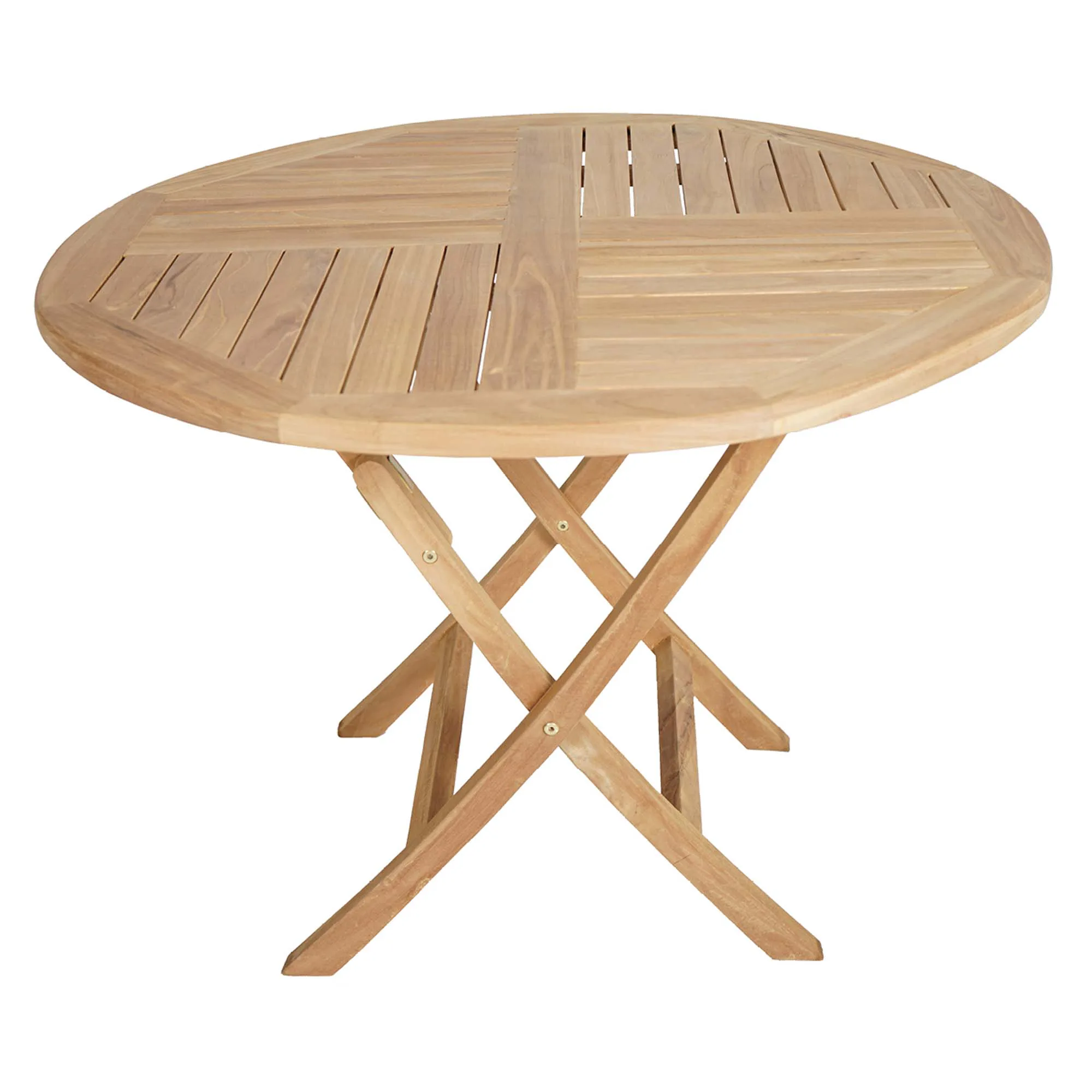 Trädgårdsbord Baltic Garden Milano fällbart bord Ø100 cm