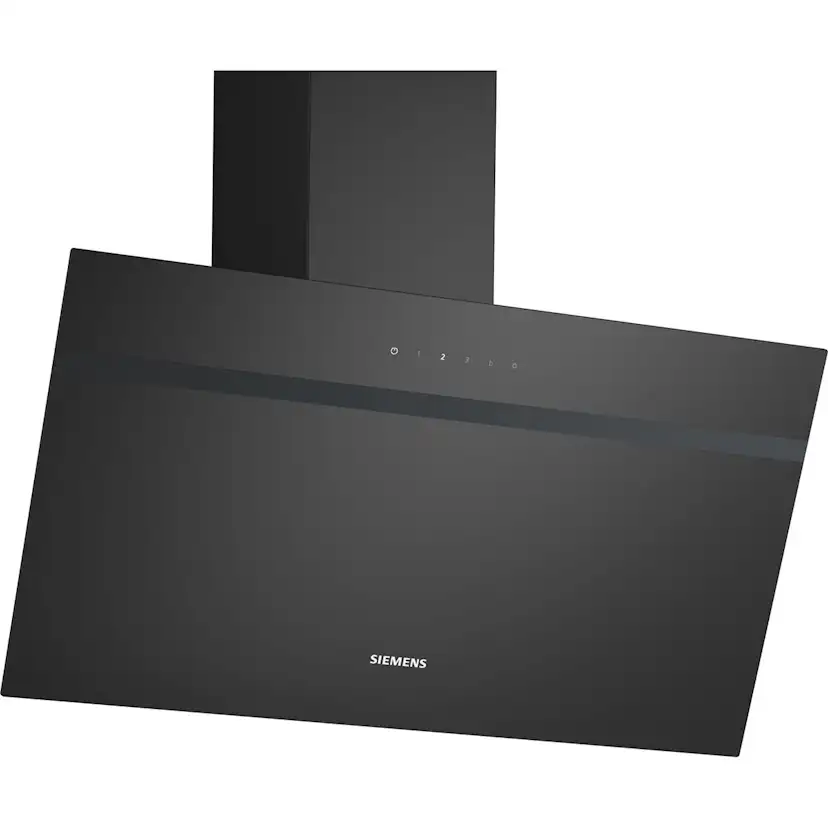 Vägghängd Köksfläkt Siemens iQ100 LC85KDK60 Svart