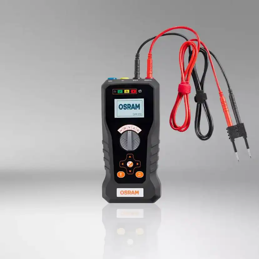 Fordonstestare Osram Batterytest Pro Multifunktionell