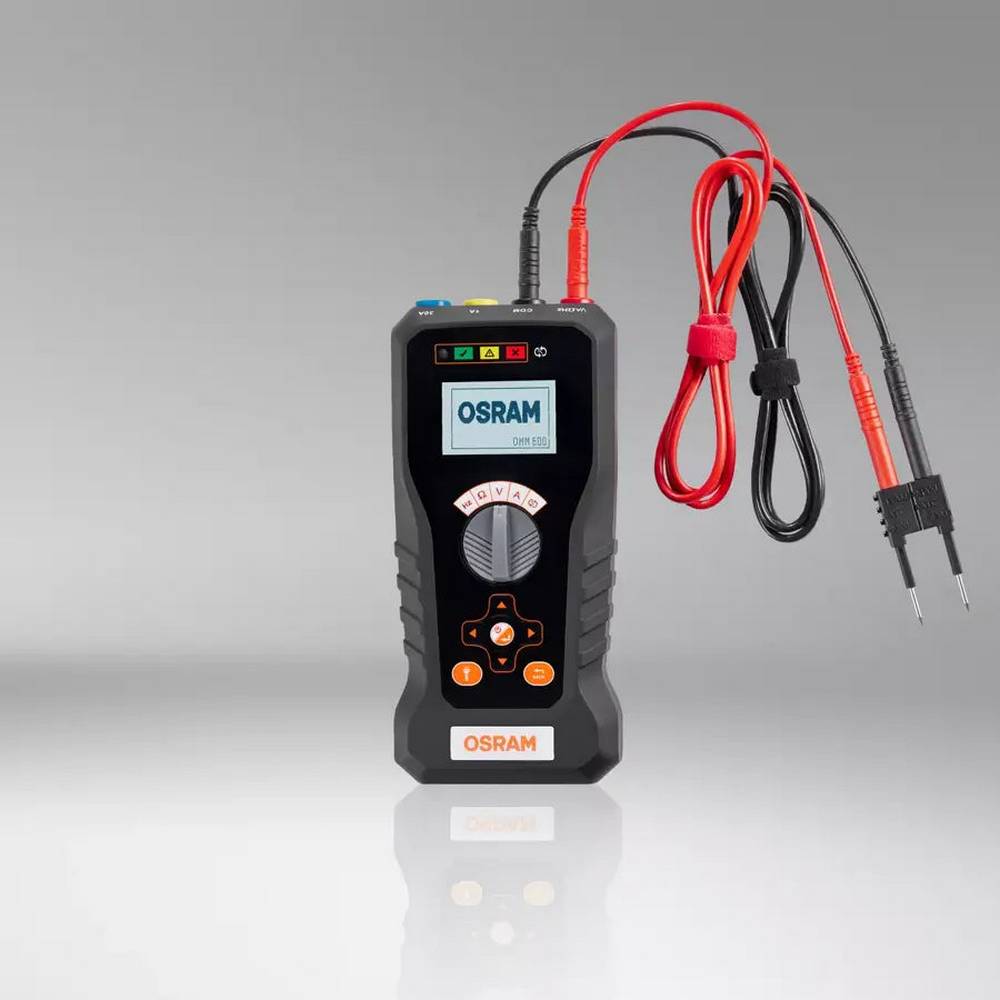 Fordonstestare Osram Batterytest Pro Multifunktionell