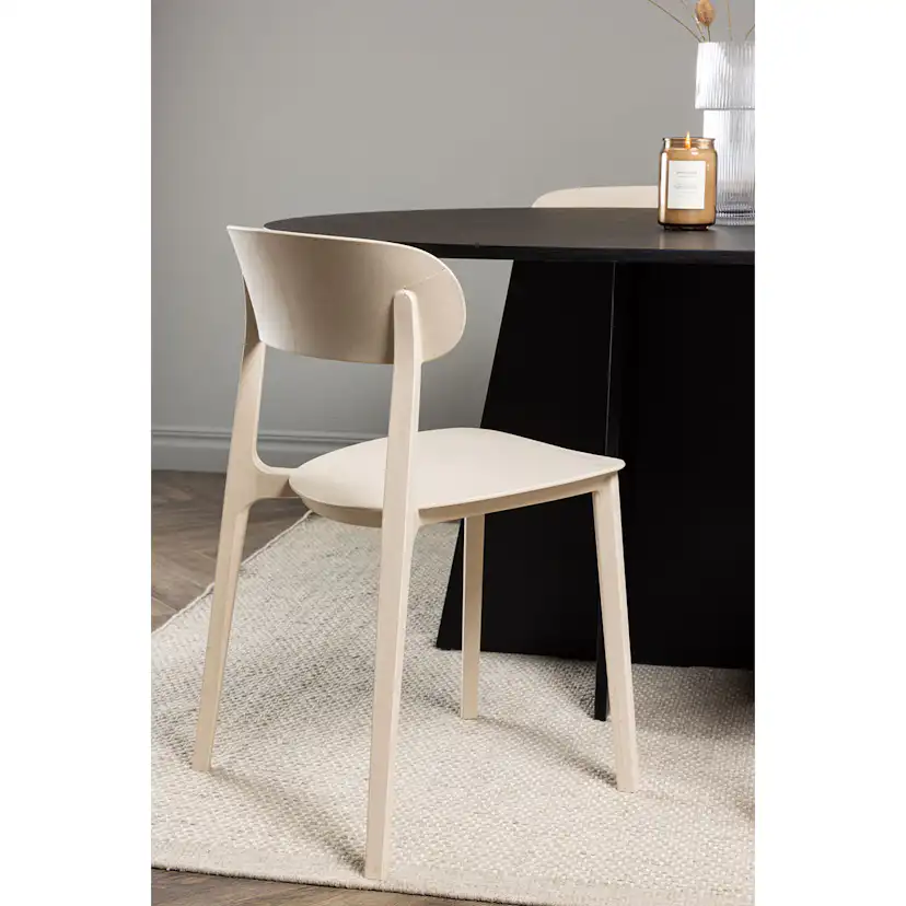 Matgrupp Venture Home Bootcut Oval med 6 st Åstol