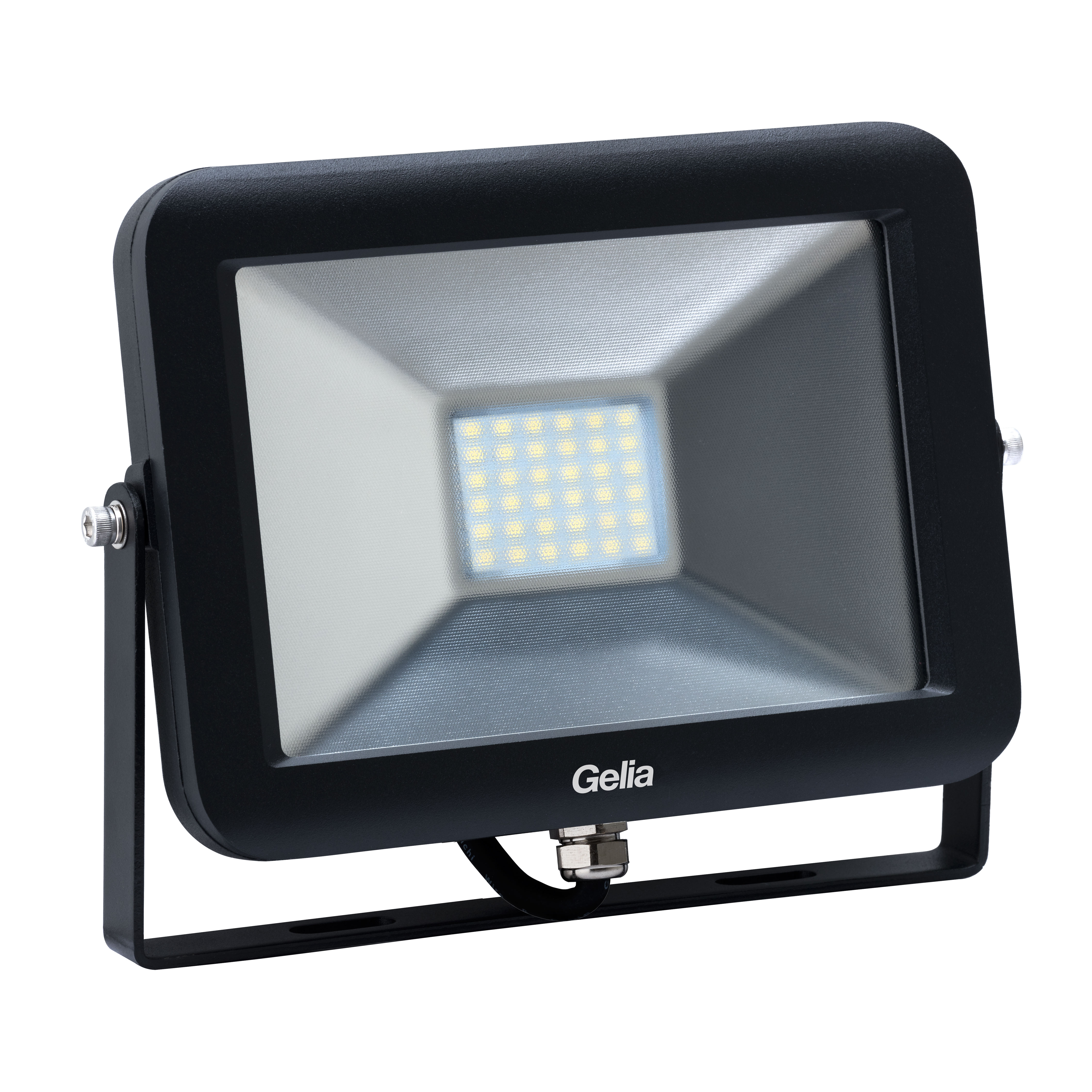 Strålkastare Gelia LED med Stickpropp