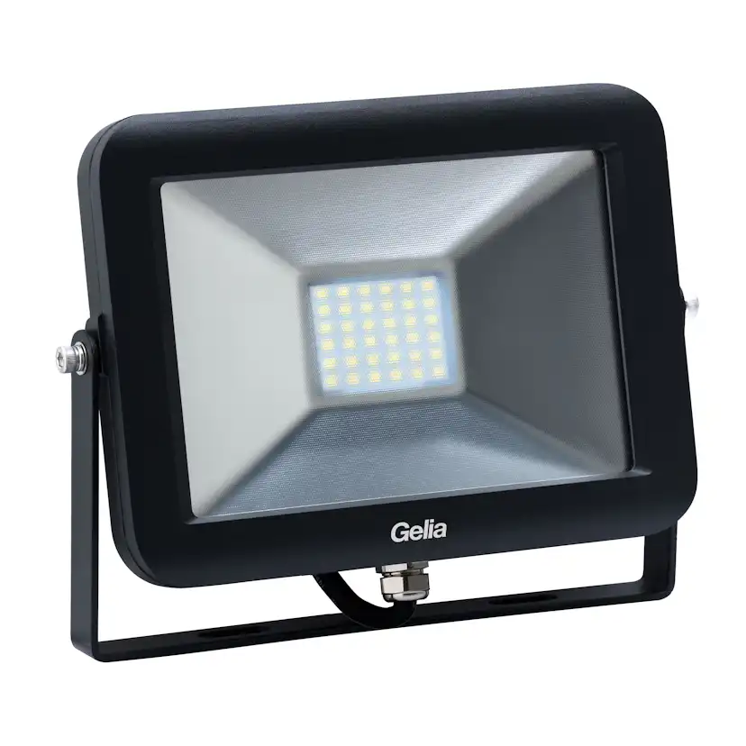 Strålkastare Gelia LED med Stickpropp