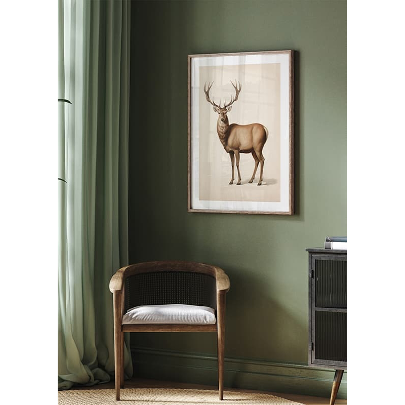 Poster Gallerix Brown Deer