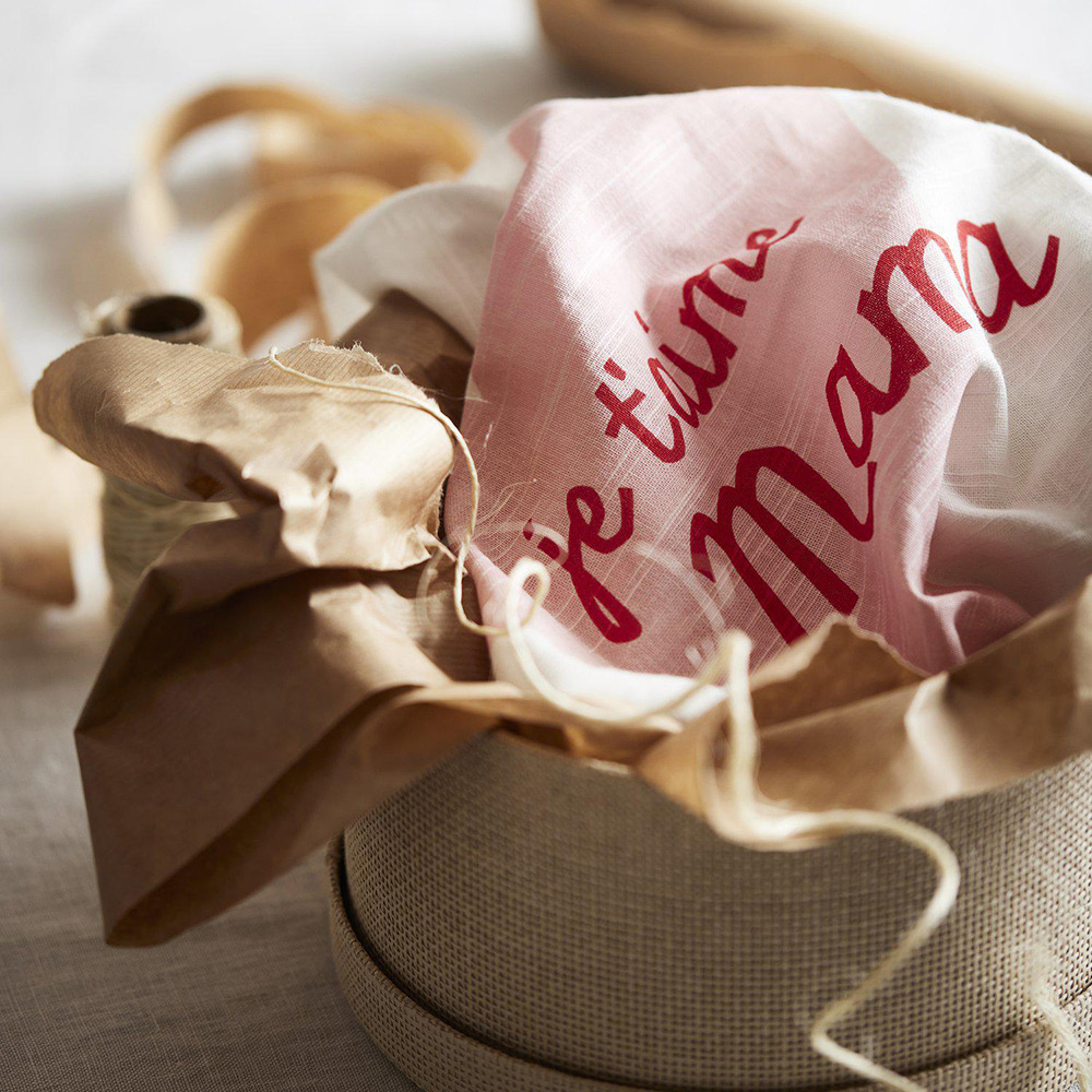 Kökshandduk Svanefors Mama