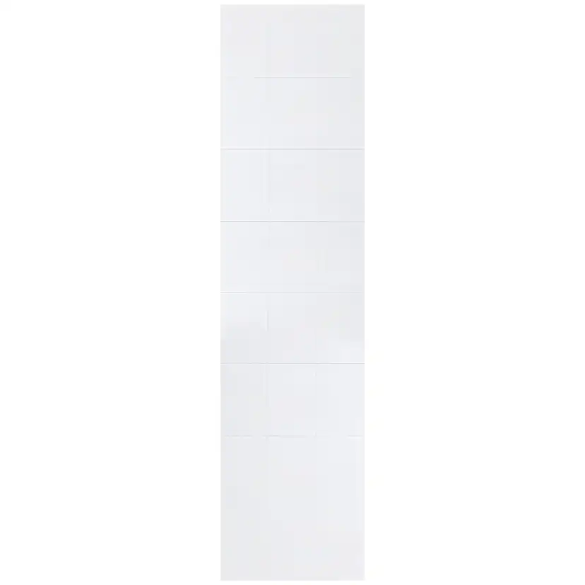 Våtrumsskiva BerryAlloc Wall & Water Vit Snö GF 20x30